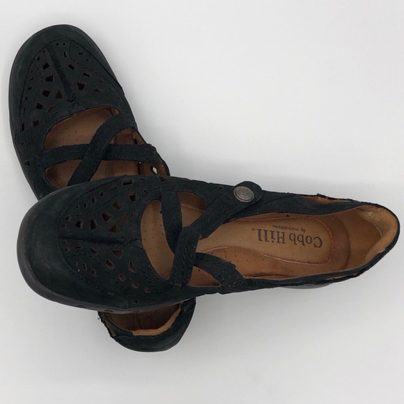 Anthropologie Shoes - Cobb Hill NB for Anthropologie Leather Mary Janes